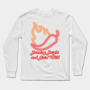 im hot a hot mess Long Sleeve T-Shirt